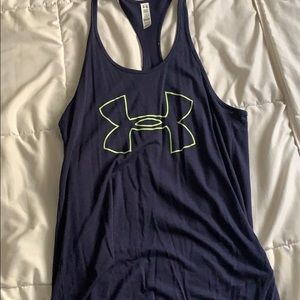 Under armor tank